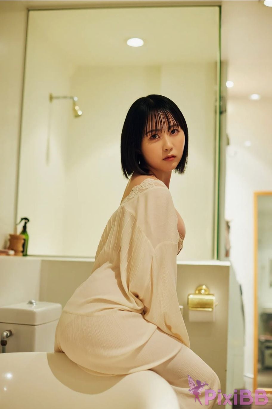 Japanese Idol Yuki Yomichi Night Road Snow FRIDAY Digital Photo Book Lets do it PixiBB.COM 143