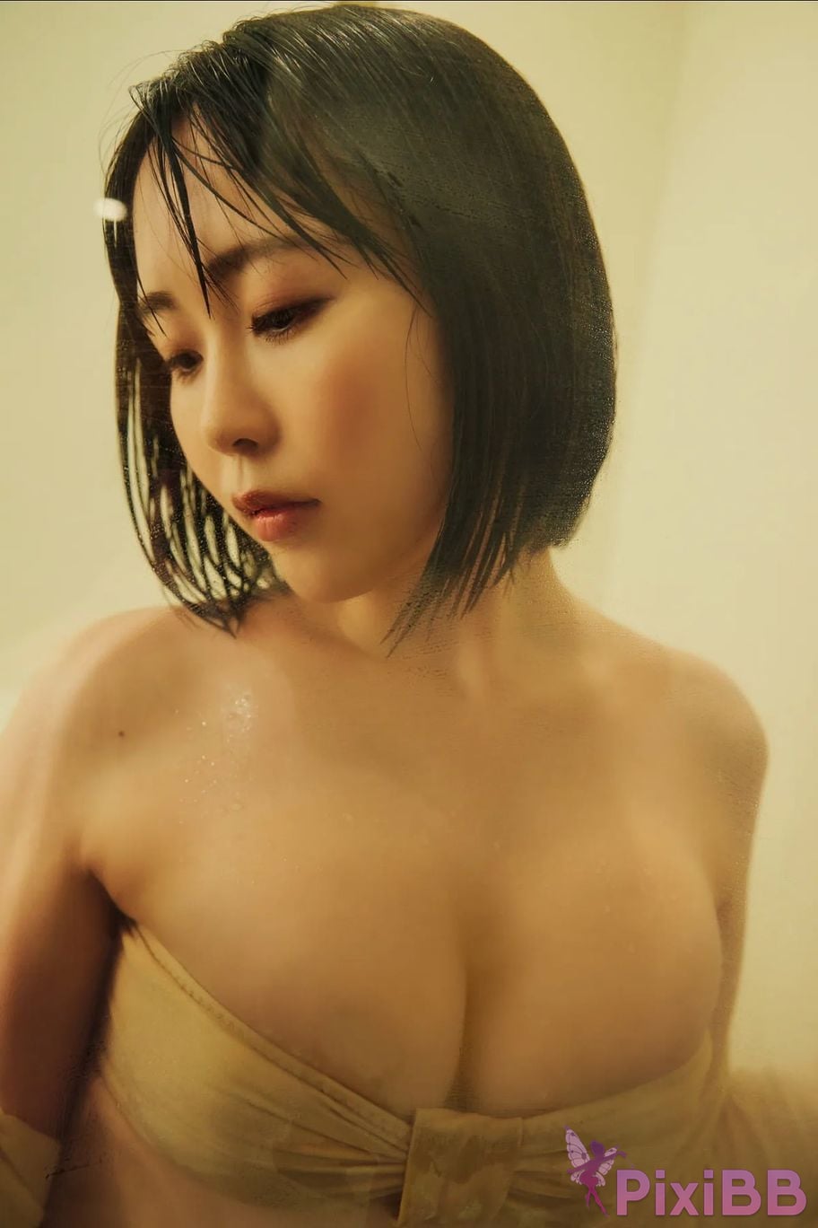 Japanese Idol Yuki Yomichi Night Road Snow FRIDAY Digital Photo Book Lets do it PixiBB.COM 151
