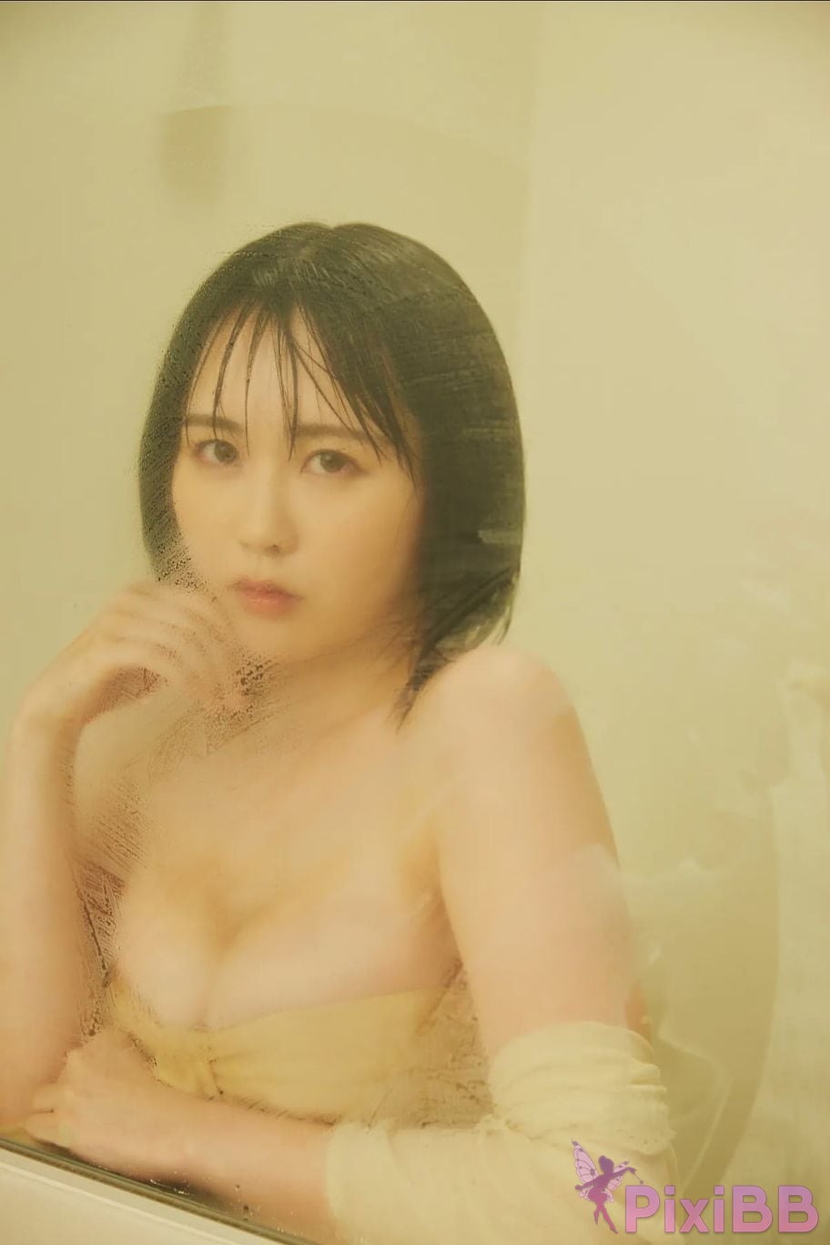 Japanese Idol Yuki Yomichi Night Road Snow FRIDAY Digital Photo Book Lets do it PixiBB.COM 153