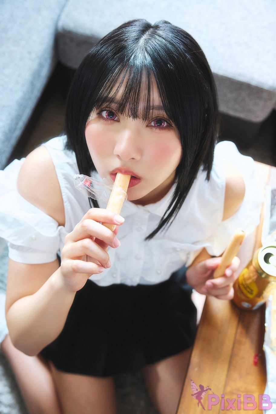 Japanese Idol Mitsuhashikun Mitsuhashi kun in the lees collaboration gravure Expanded version Complete 50P Yanmaga Other YM2025 Year 28 Issue unreleased cut digital photo b 028 PixiBB.COM