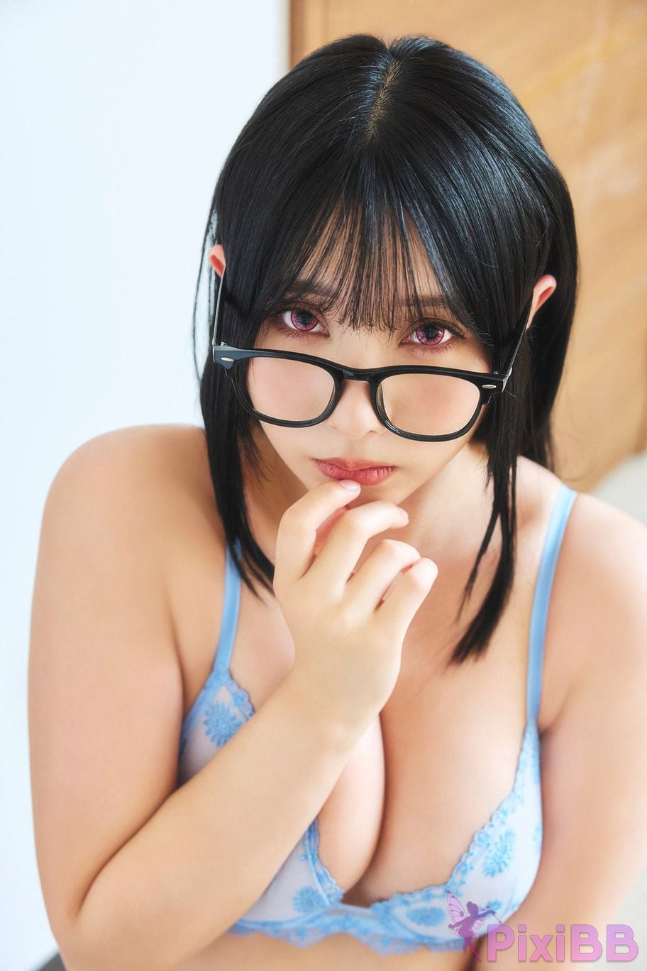 Japanese Idol Mitsuhashikun Mitsuhashi kun in the lees collaboration gravure Expanded version Complete 50P Yanmaga Other YM2025 Year 28 Issue unreleased cut digital photo b 034 PixiBB.COM