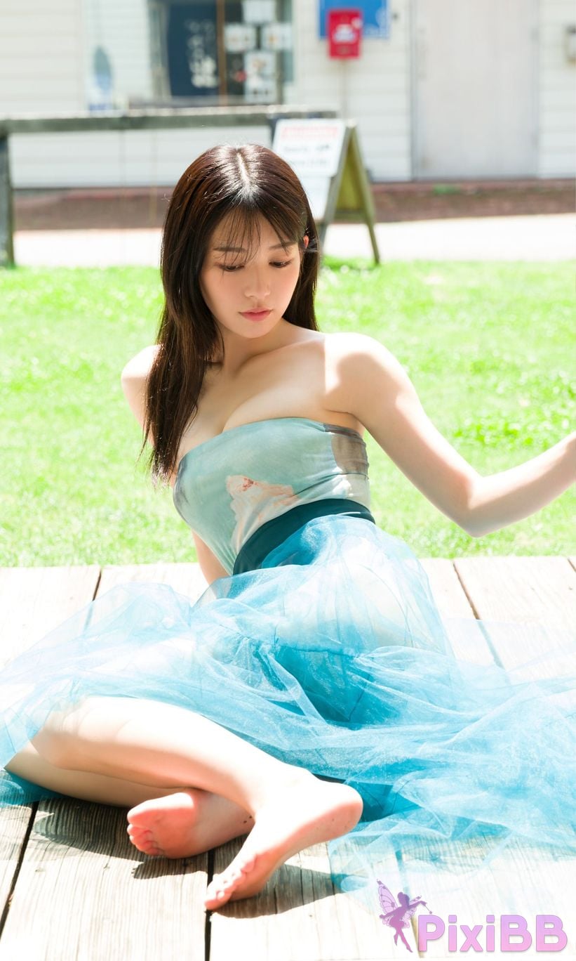 Japanese Idol Midori Nagatsuki chang yue cui Digital only Magic Formula weekly play PHOTO BOOK PixiBB.COM 004