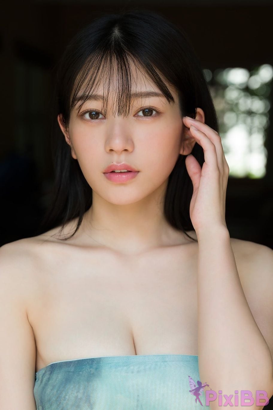 Japanese Idol Midori Nagatsuki chang yue cui Digital only Magic Formula weekly play PHOTO BOOK PixiBB.COM 027