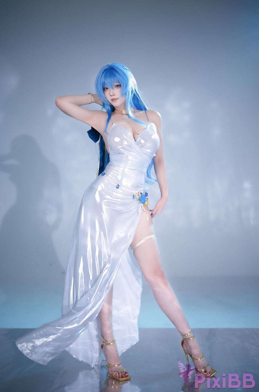 Takomayuyi 菌烨 Helm (NIKKE) PixiBB.COM 2
