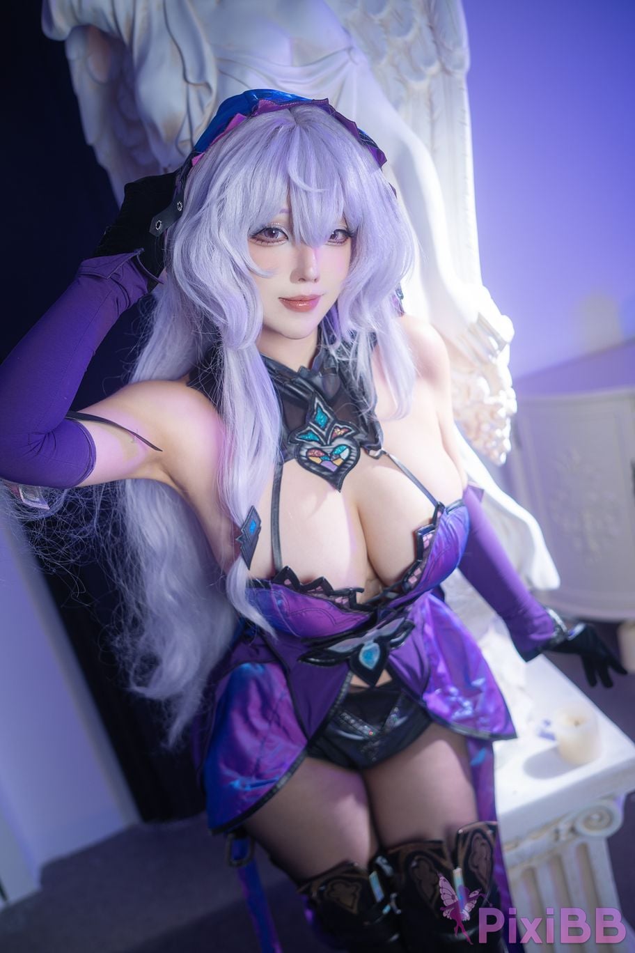 Takomayuyi 菌烨 Black Swan (Honkai Star Rail) PixiBB.COM 11