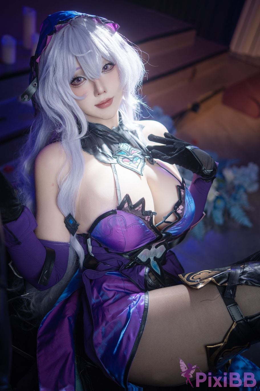 Takomayuyi 菌烨 Black Swan (Honkai Star Rail) PixiBB.COM 3