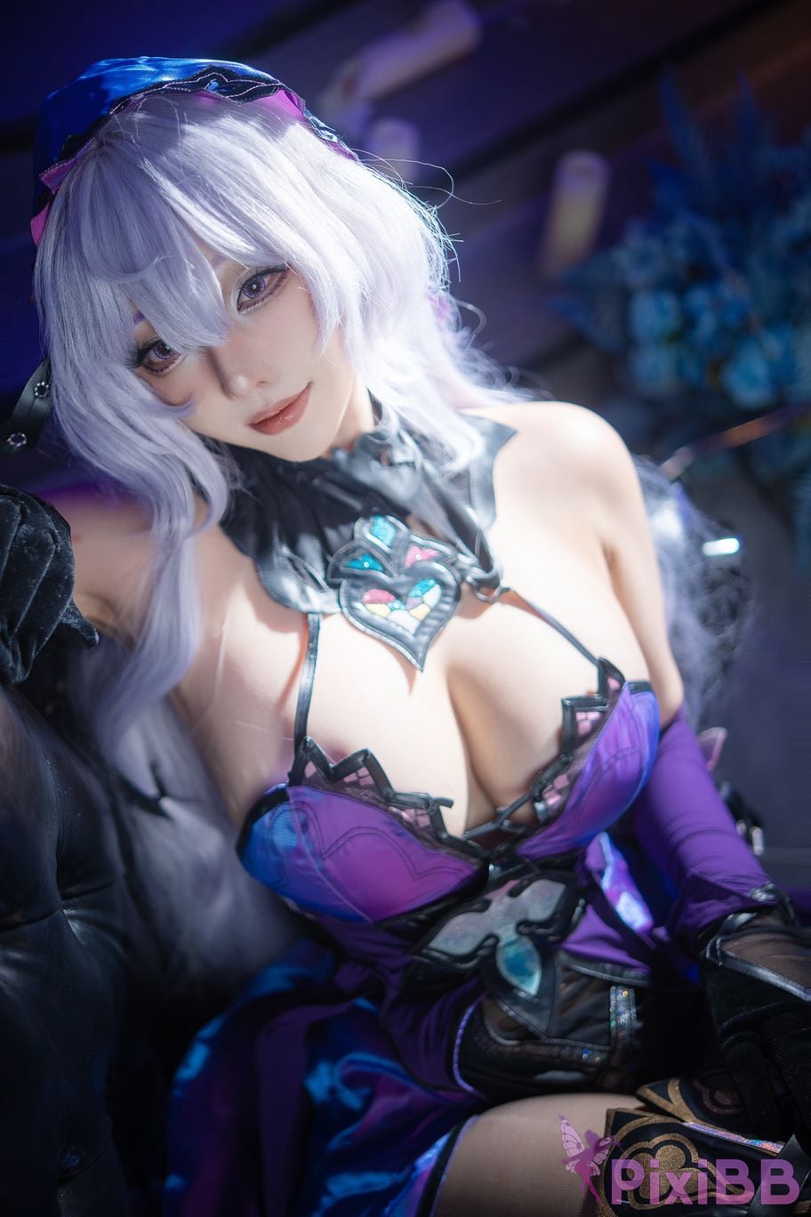 Takomayuyi 菌烨 Black Swan (Honkai Star Rail) PixiBB.COM 4