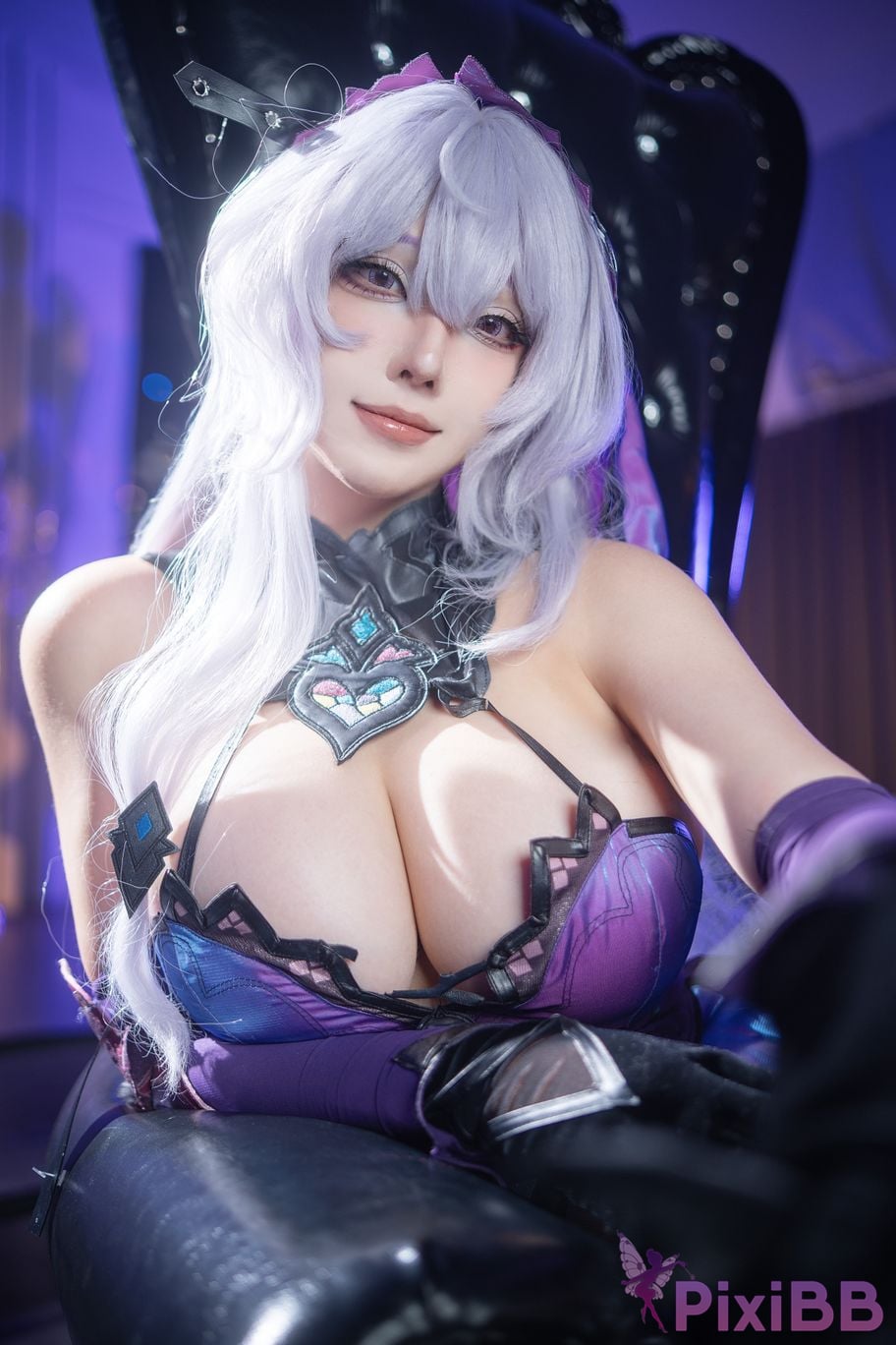 Takomayuyi 菌烨 Black Swan (Honkai Star Rail) PixiBB.COM