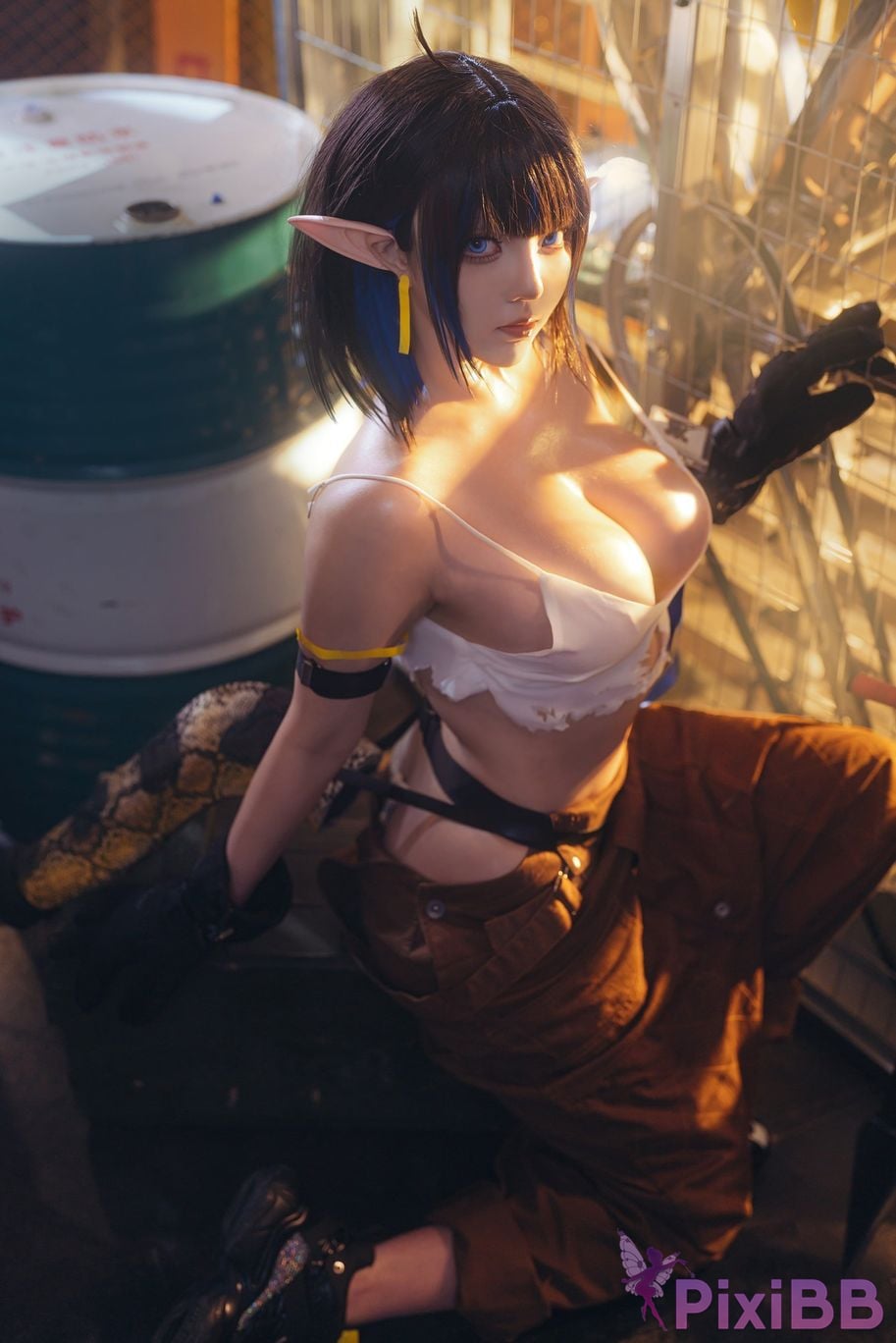 Takomayuyi 菌烨 Eunectes Forgemaster (Arknights) PixiBB.COM 6