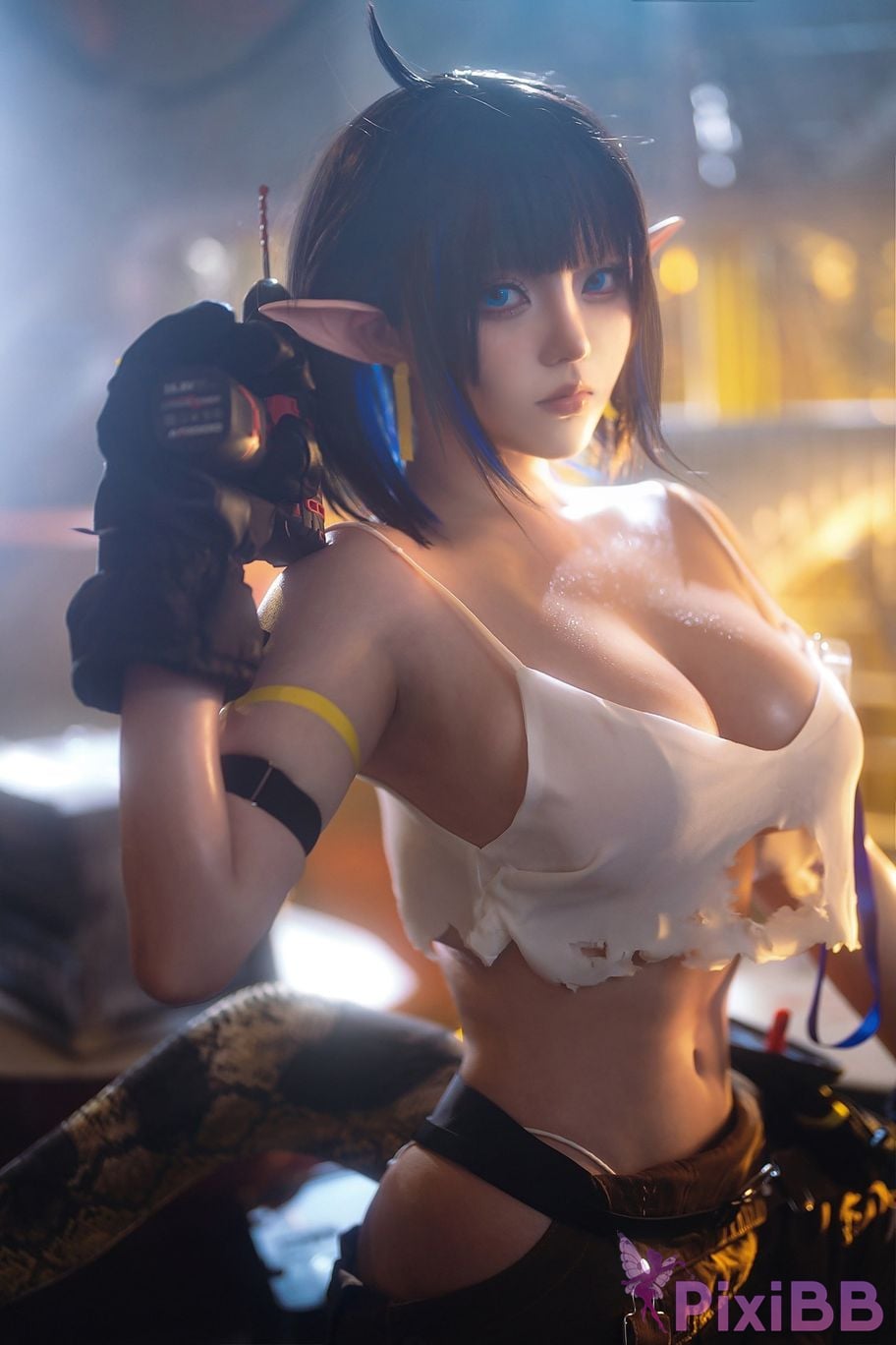 Takomayuyi 菌烨 Eunectes Forgemaster (Arknights) PixiBB.COM