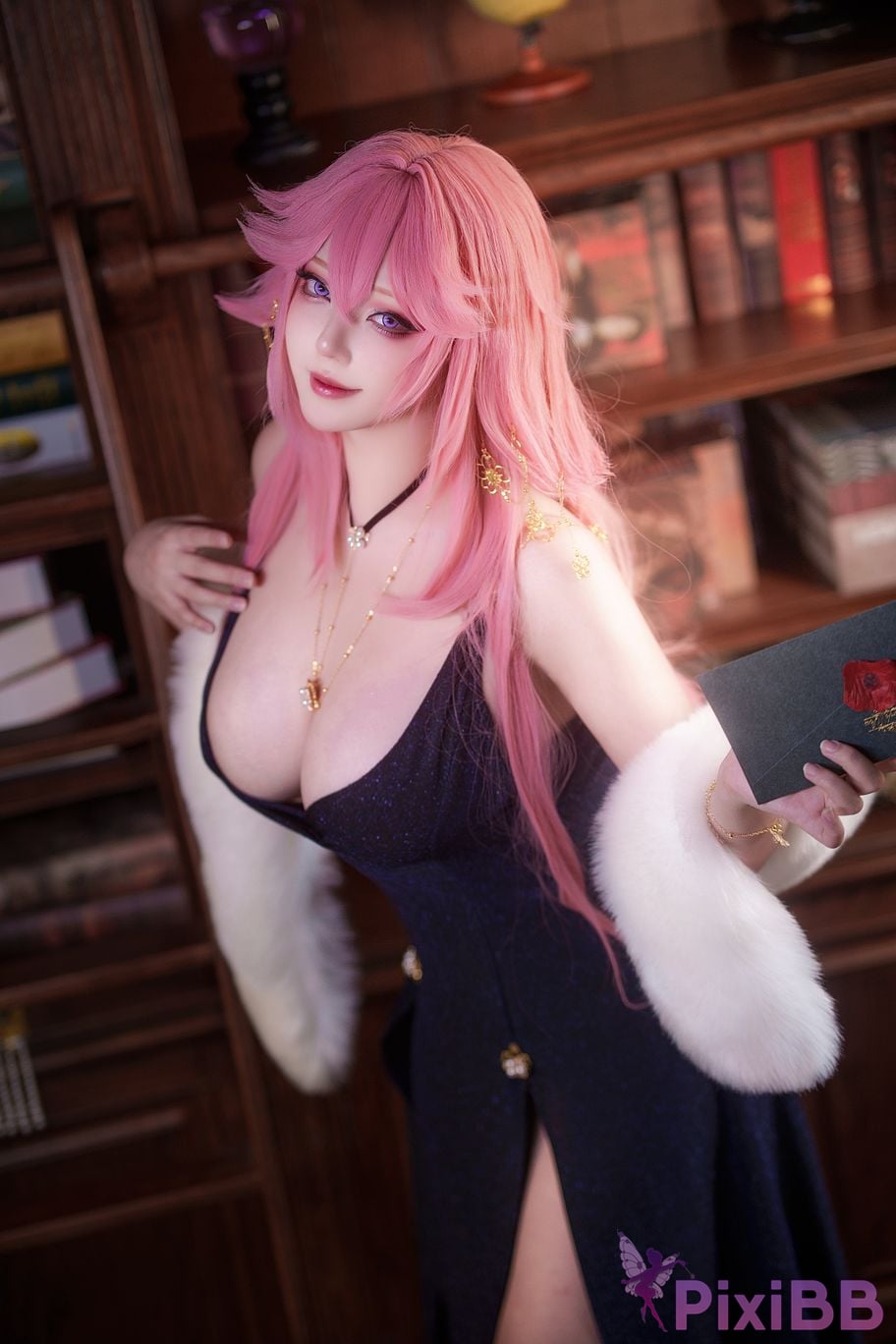 Takomayuyi 菌烨 Yae Miko Cocktail Dress PixiBB.COM 1