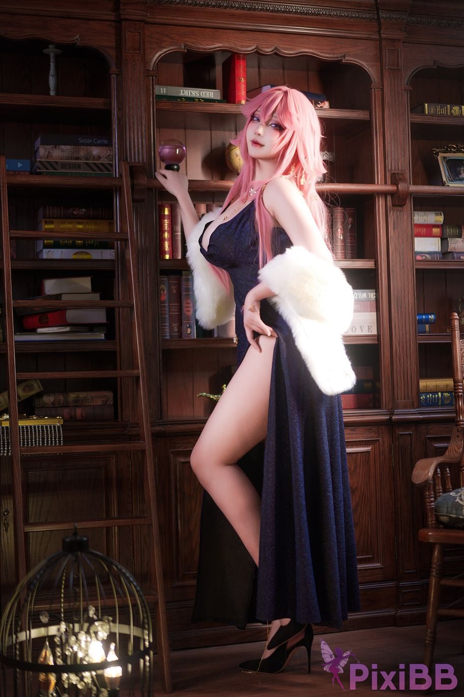 Takomayuyi 菌烨 Yae Miko Cocktail Dress PixiBB.COM 2