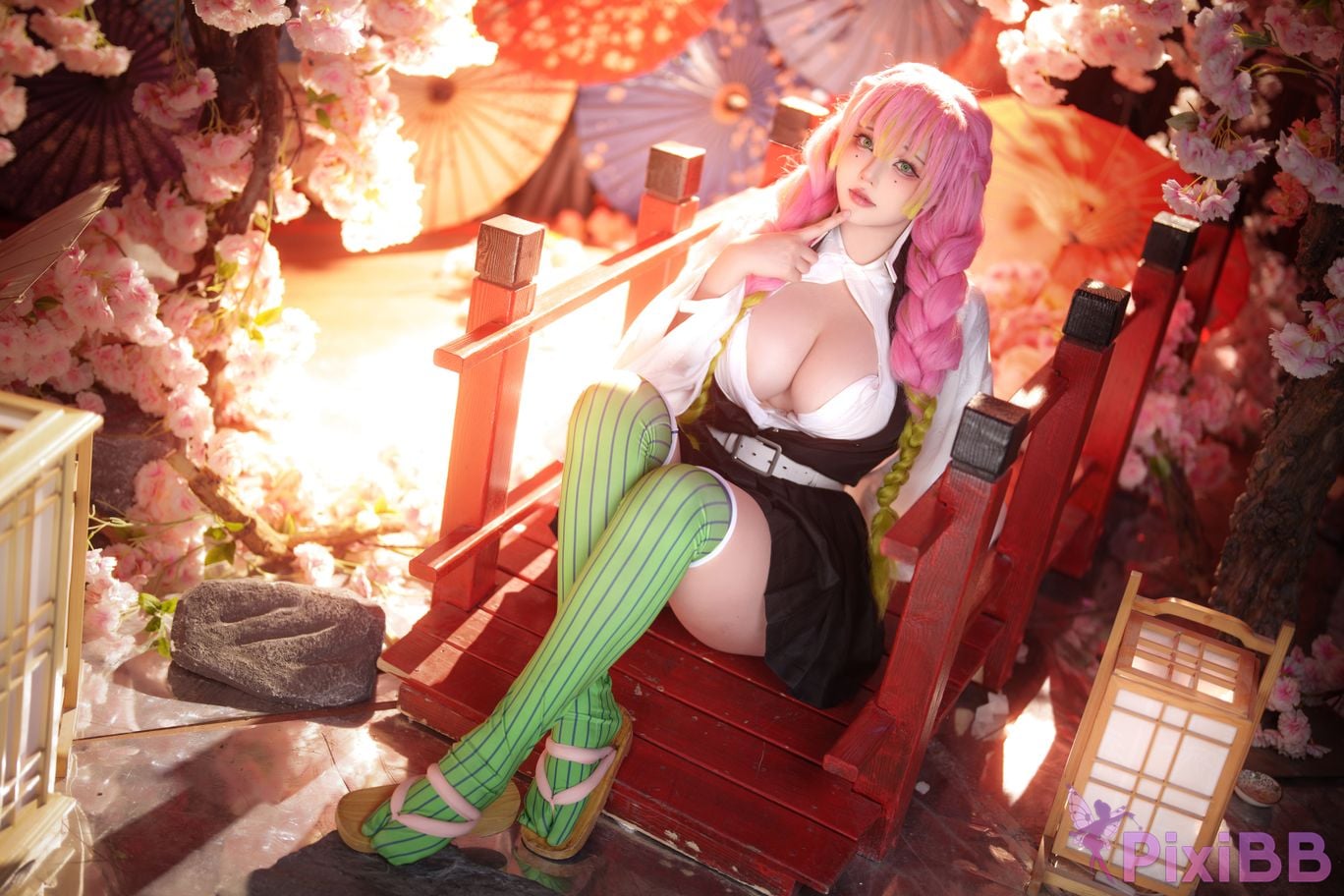 Takomayuyi 菌烨 Mitsuri Kanroji PixiBB.COM 2