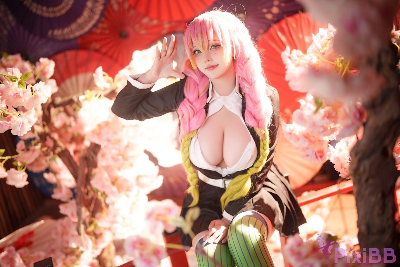 Takomayuyi 菌烨 Mitsuri Kanroji PixiBB.COM 5