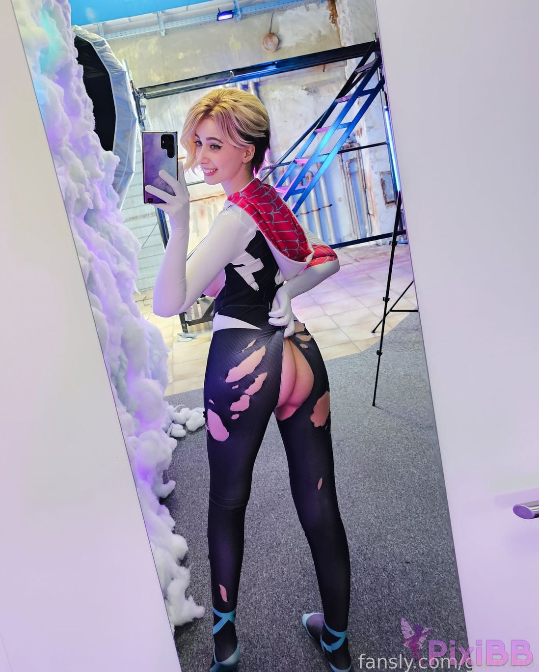 Gumiho Hannya Spider Gwen PixiBB.COM 23