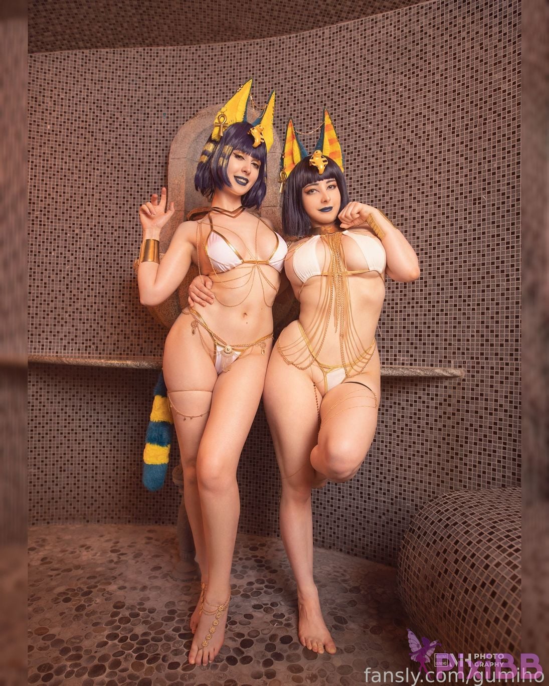 Gumiho Hannya & Mikomi Hokina Ankha PixiBB.COM 1