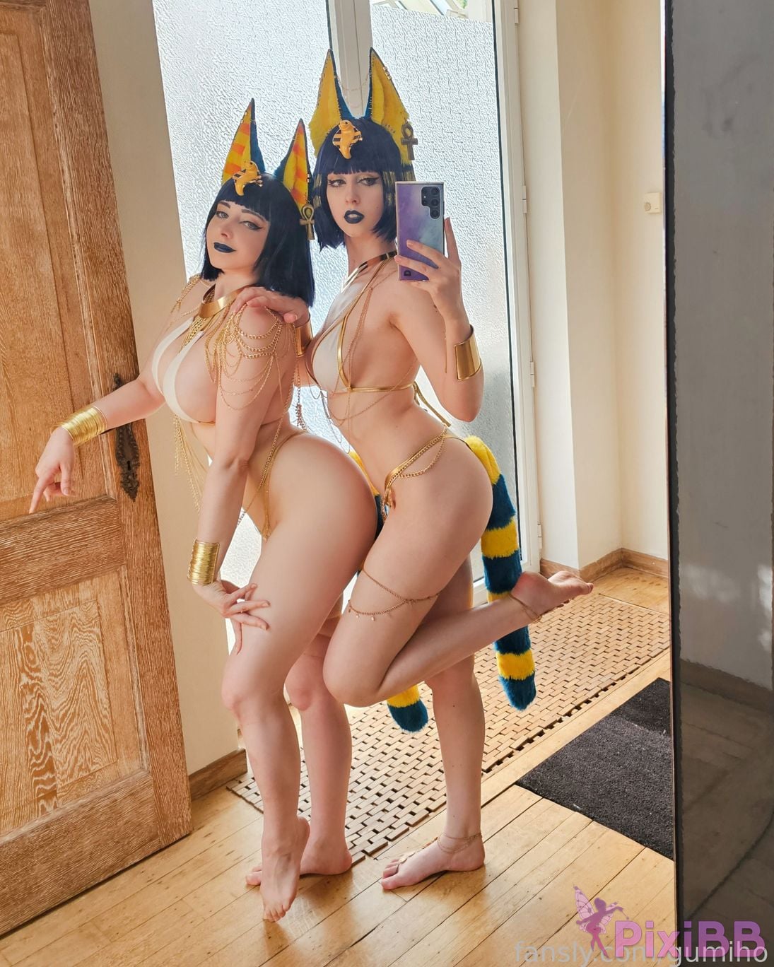 Gumiho Hannya & Mikomi Hokina Ankha PixiBB.COM 15