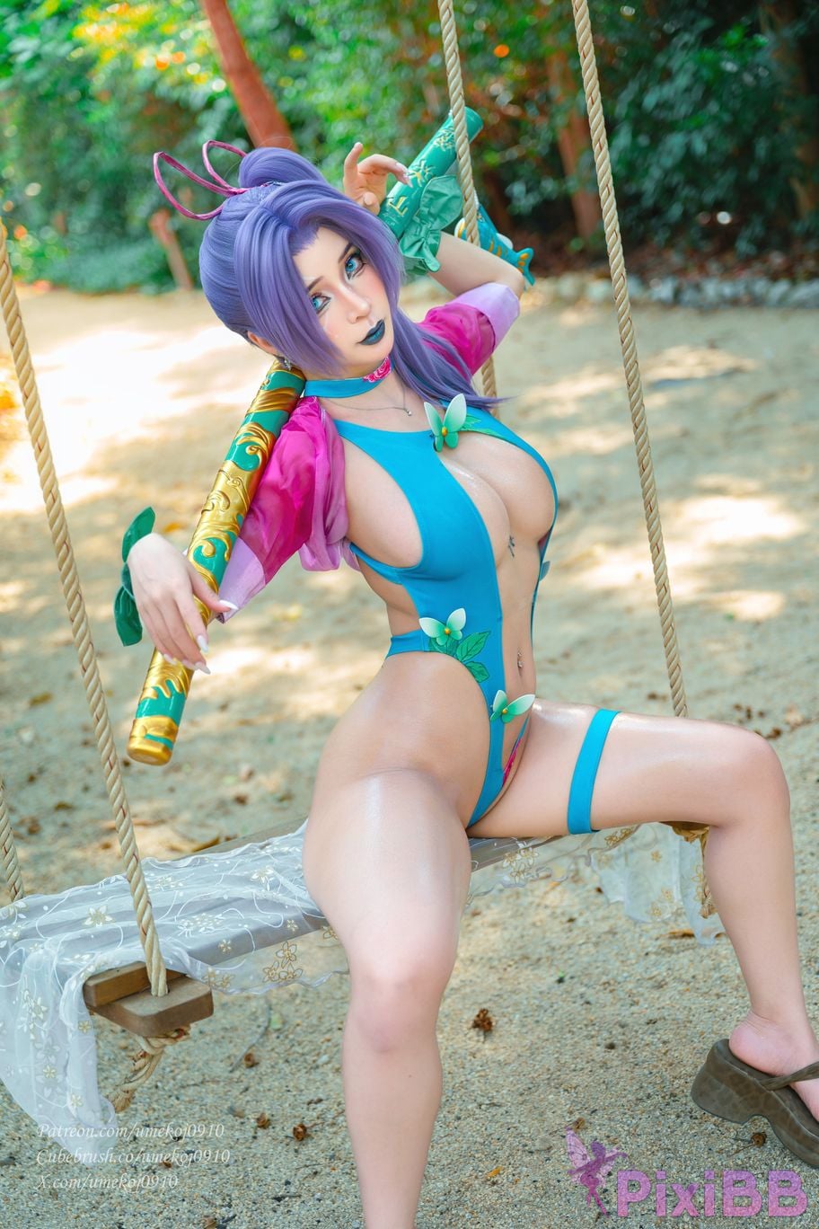 Umeko J Psylocke (Breezy Butterfly) PixiBB.COM 14