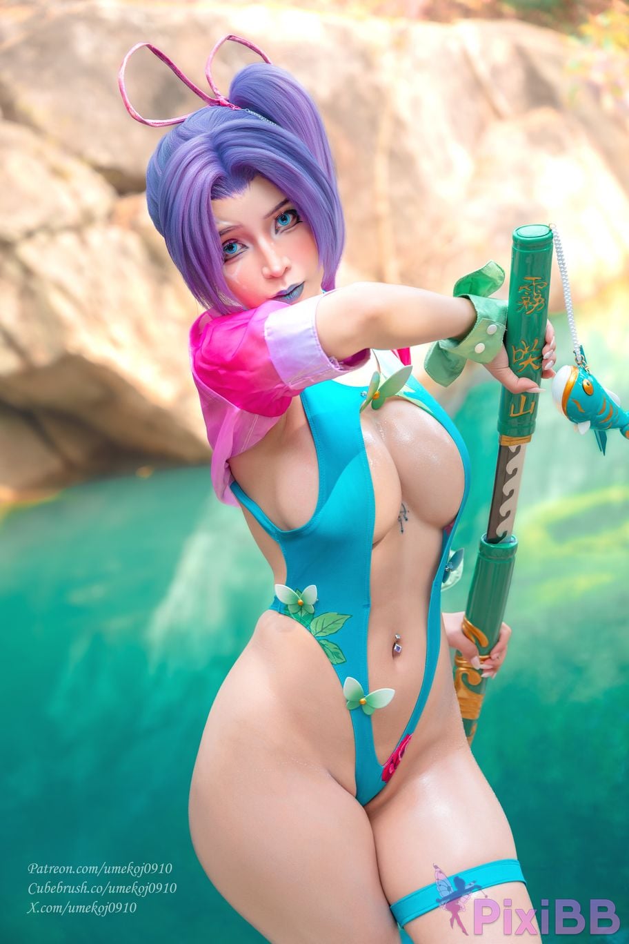 Umeko J Psylocke (Breezy Butterfly) PixiBB.COM 4