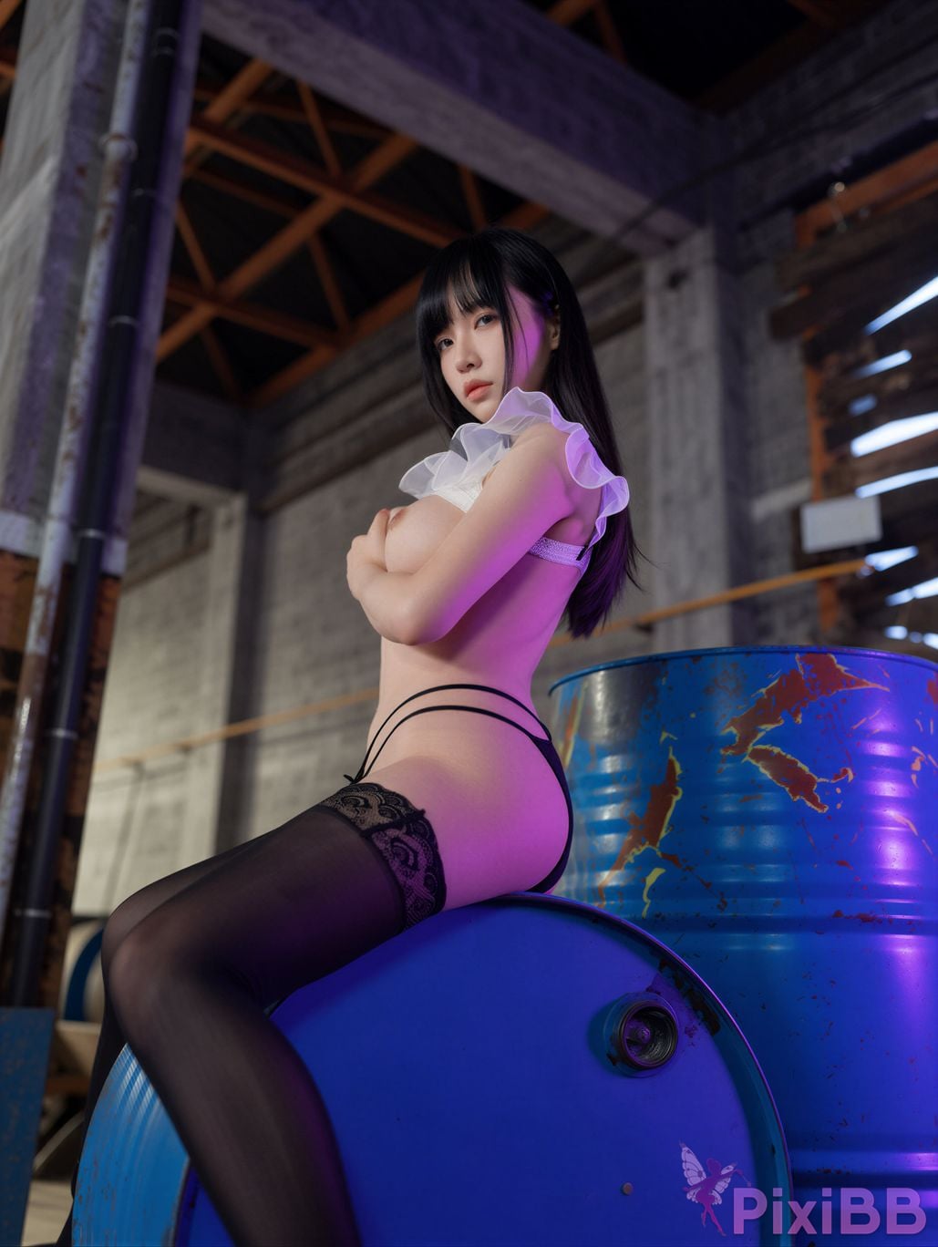 AI Enhanced Bimilstory Min Vol.03 Fantasy Body PixiBB.COM 049