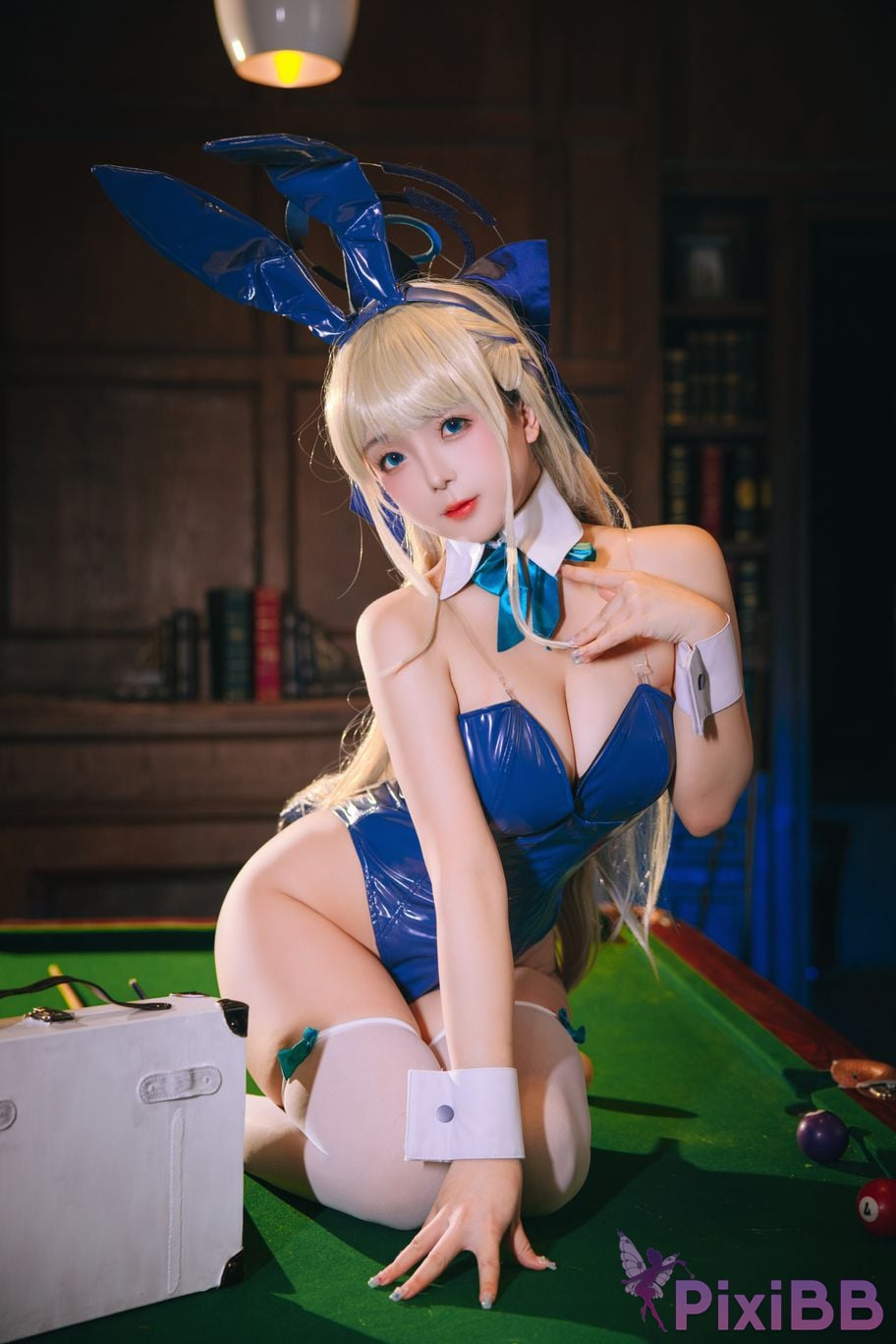 Cosplayer Hinajiao Blue Archive Flying Birds and Horses PixiBB.COM 031