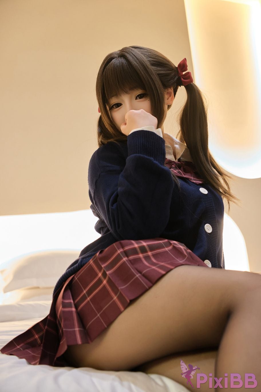 Cosplayer walnut cat Kurumineko JK Uniform Diary Vol.1 Invite PixiBB.COM 028