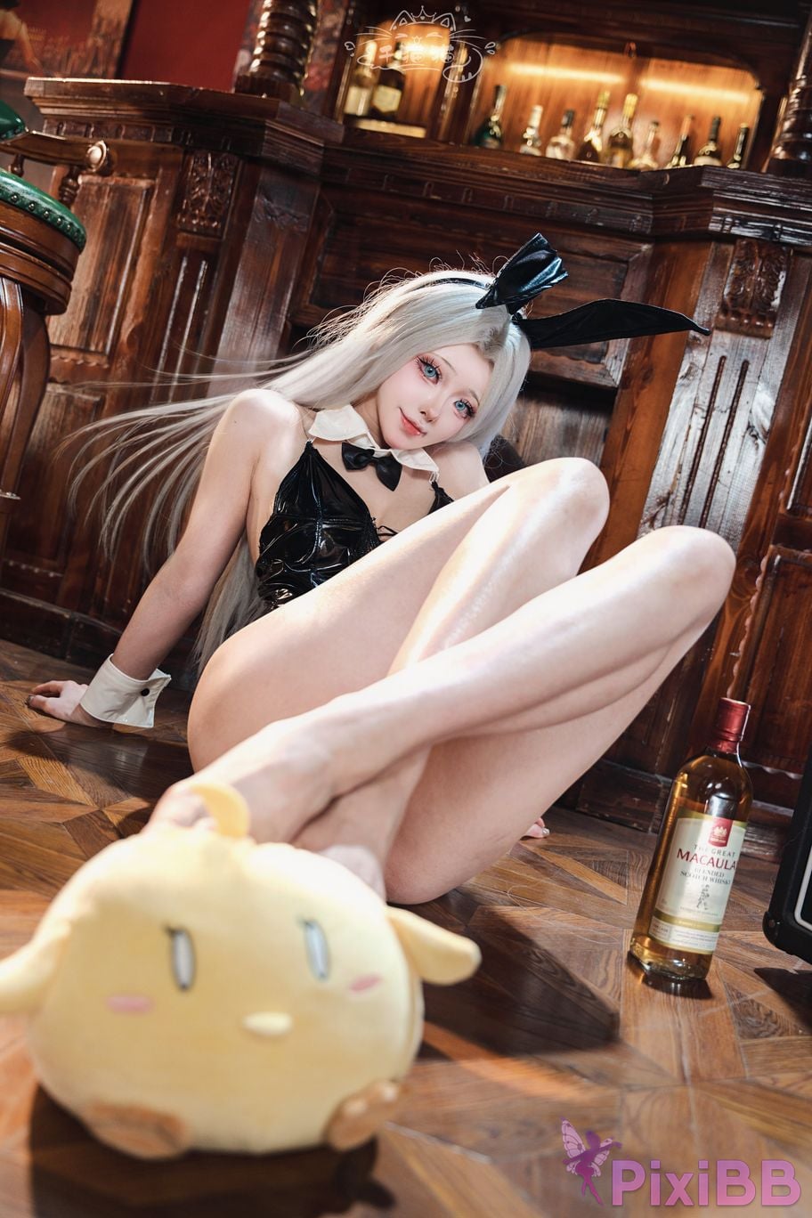 Cosplayer Futa Maeno azur lane yorktown bunny girl PixiBB.COM 004