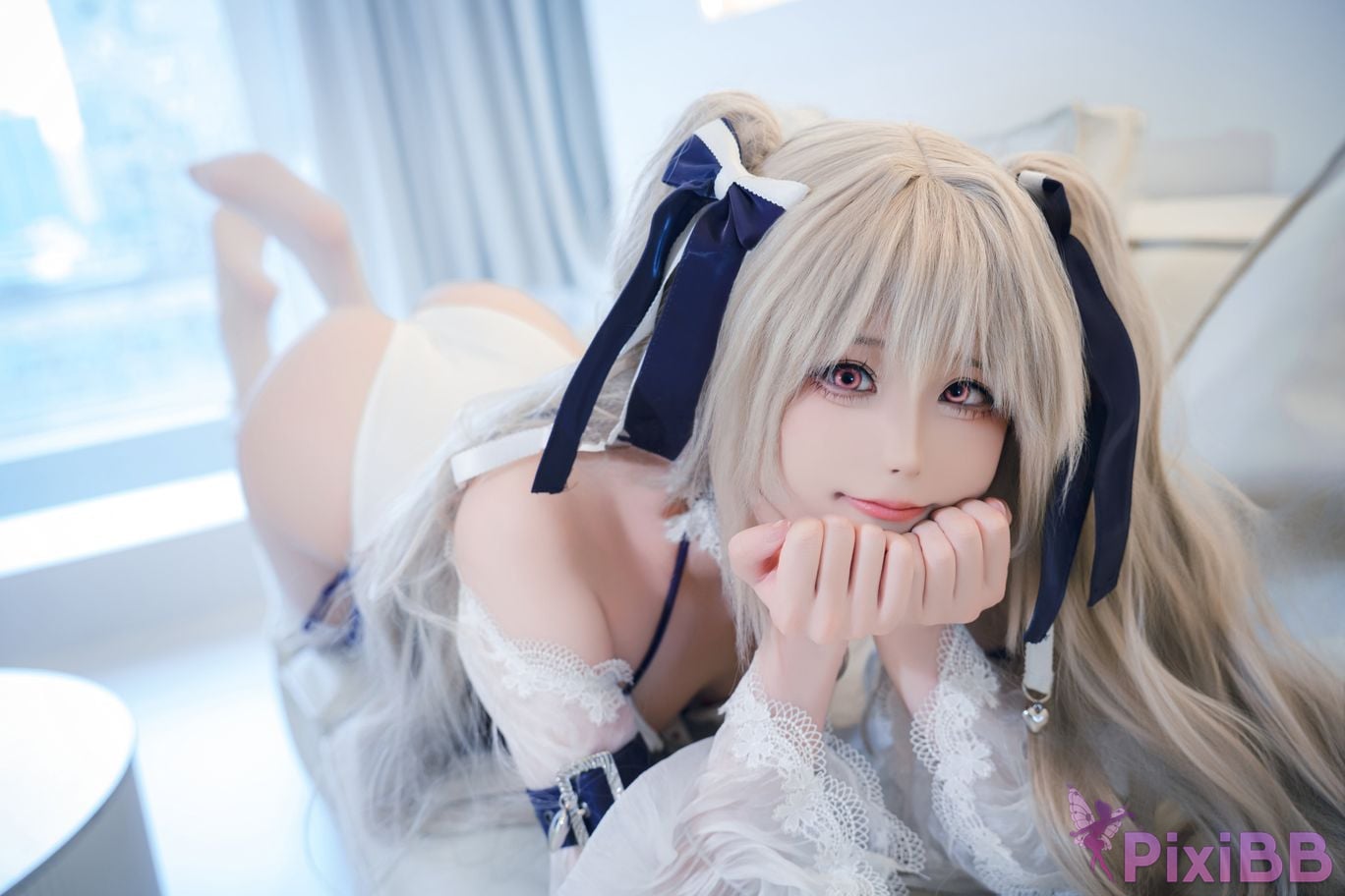 Cosplayer Quan Ran is a little hungry Anchorage Swimwear PixiBB.COM 004