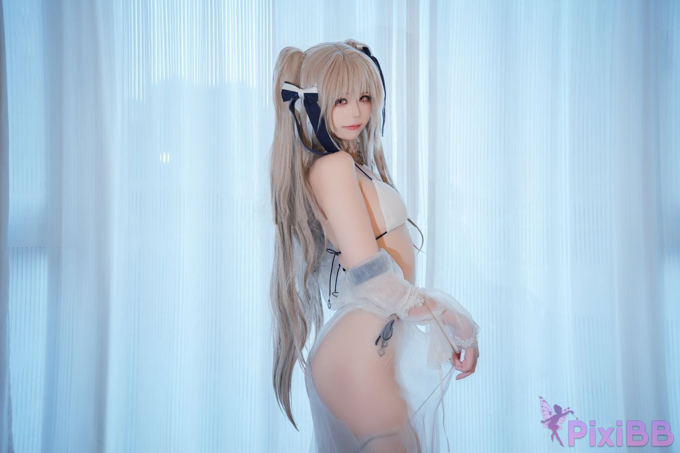 Cosplayer Quan Ran is a little hungry Anchorage Swimwear PixiBB.COM 041