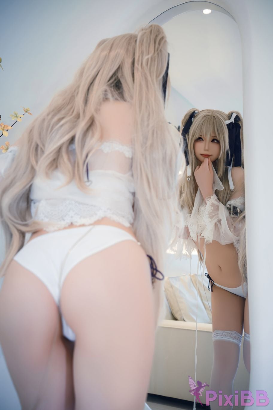 Cosplayer Quan Ran is a little hungry Anchorage Swimwear PixiBB.COM 046