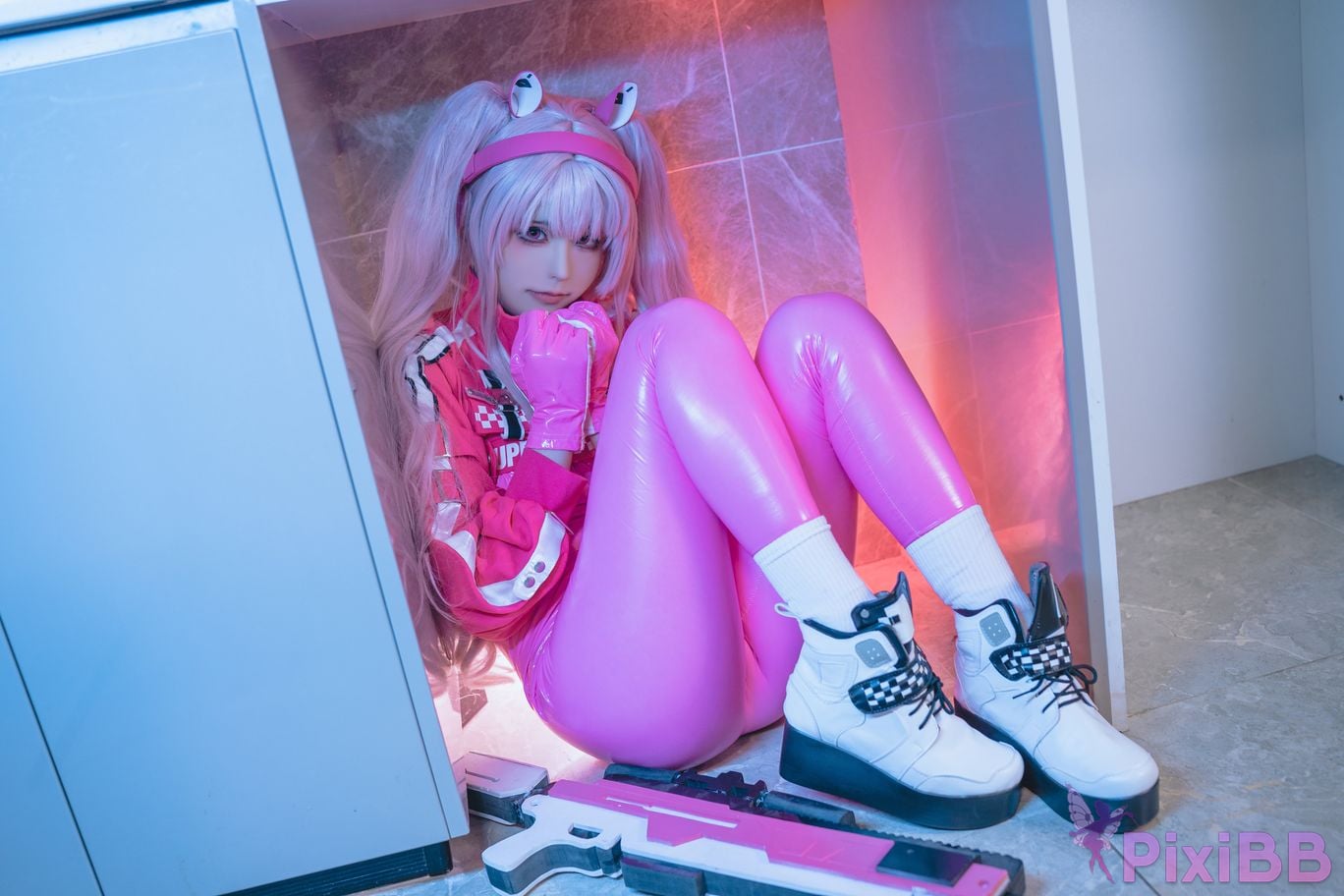 Coser Quan NIKKE PixiBB.COM 012