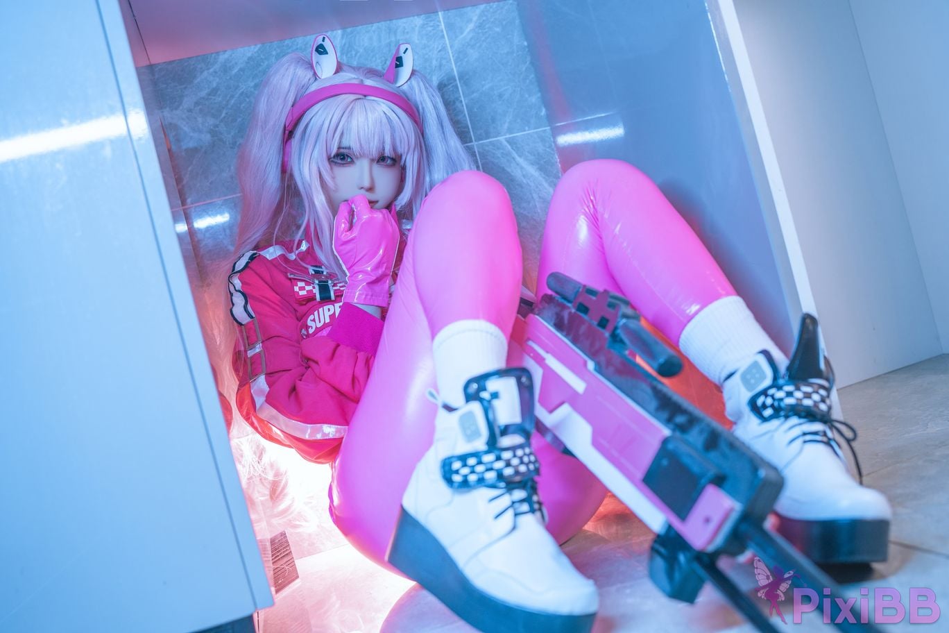 Coser Quan NIKKE PixiBB.COM 034