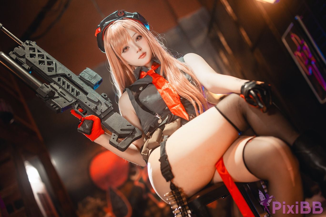 Coser Yu yu NIKKE PixiBB.COM 004