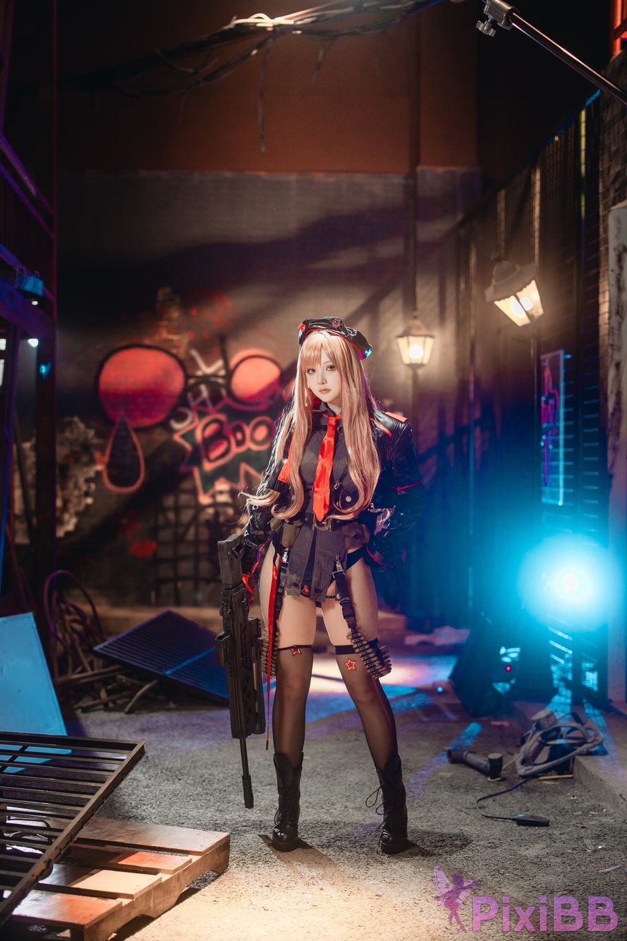 Coser Yu yu NIKKE PixiBB.COM 006
