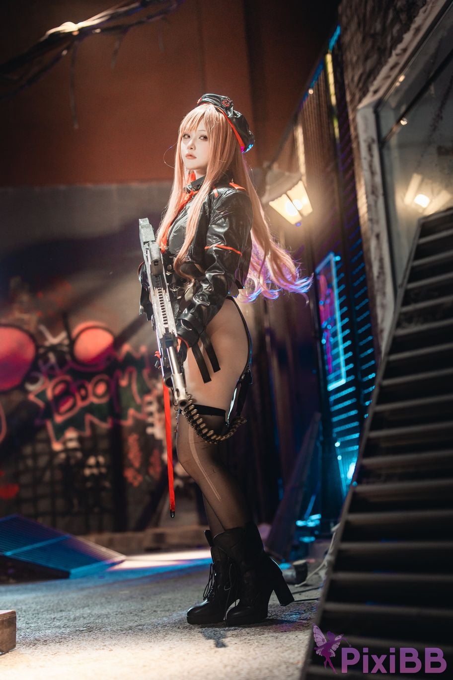 Coser Yu yu NIKKE PixiBB.COM 007