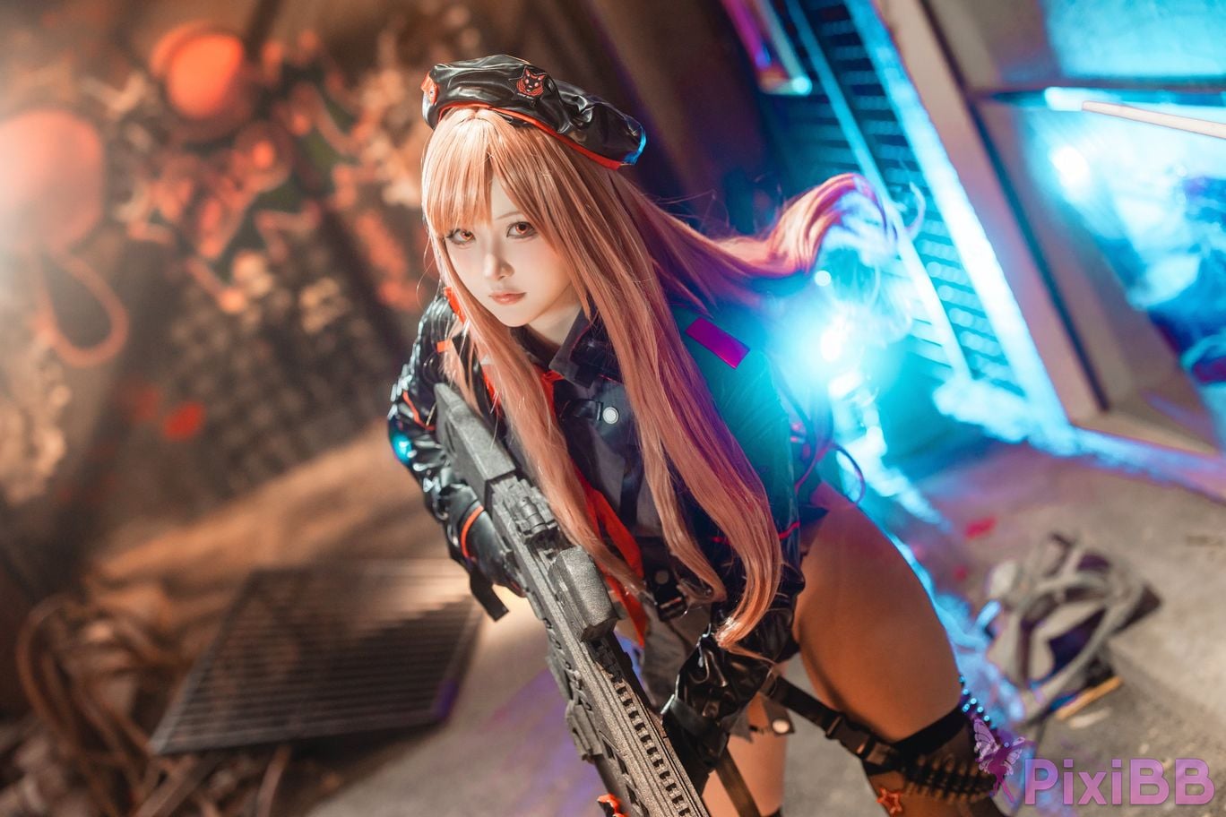 Coser Yu yu NIKKE PixiBB.COM 008
