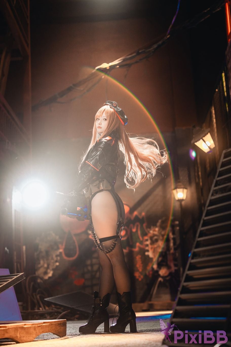 Coser Yu yu NIKKE PixiBB.COM 012