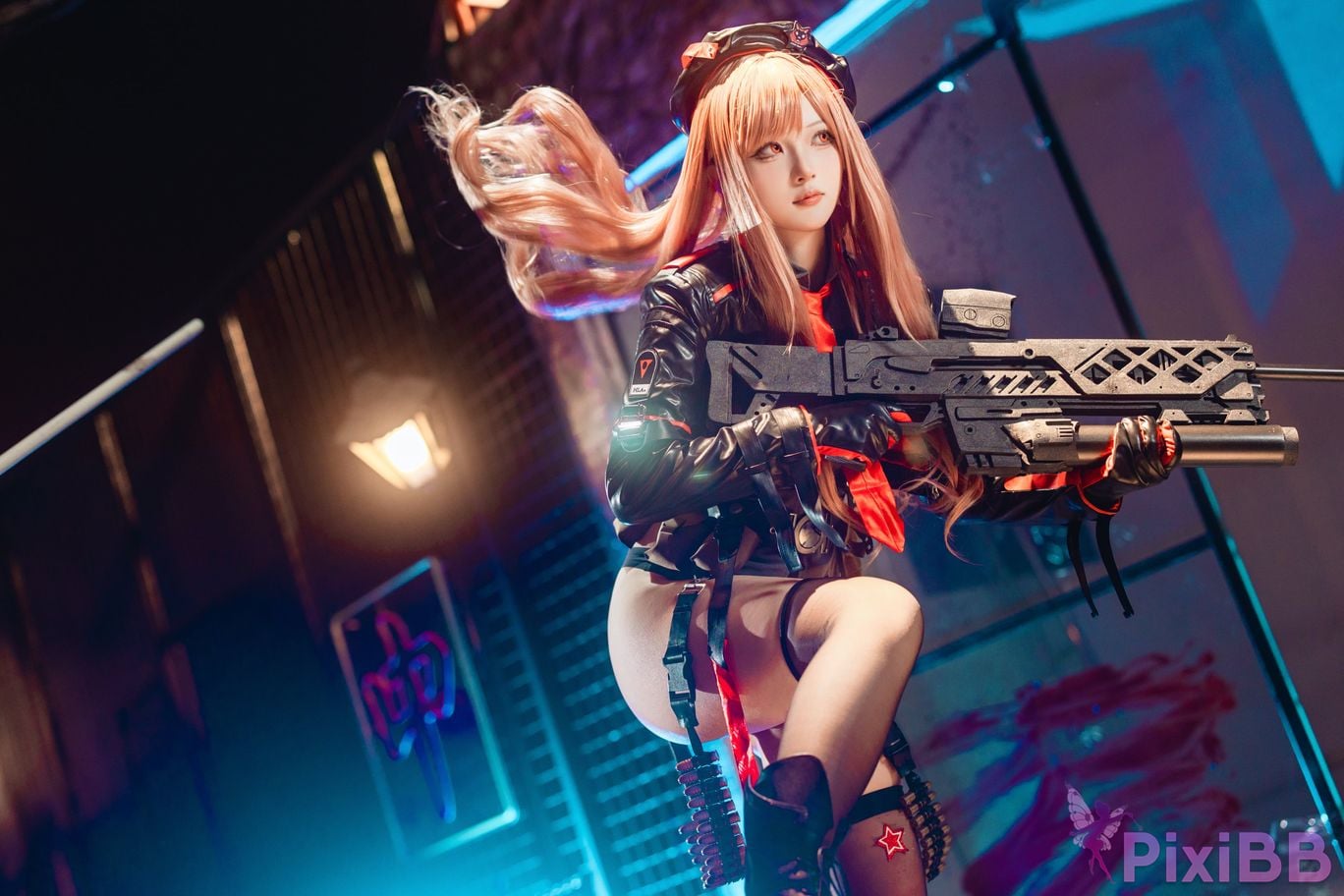 Coser Yu yu NIKKE PixiBB.COM 016