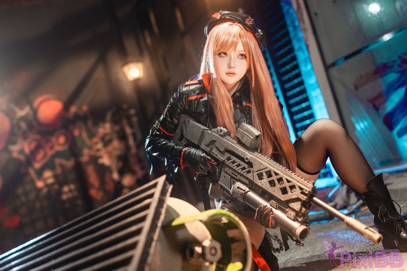 Coser Yu yu NIKKE PixiBB.COM 020