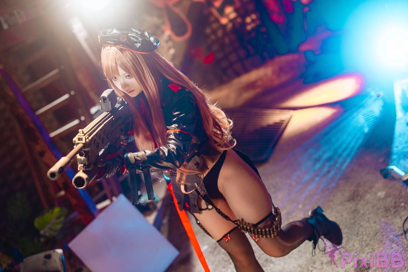 Coser Yu yu NIKKE PixiBB.COM 022