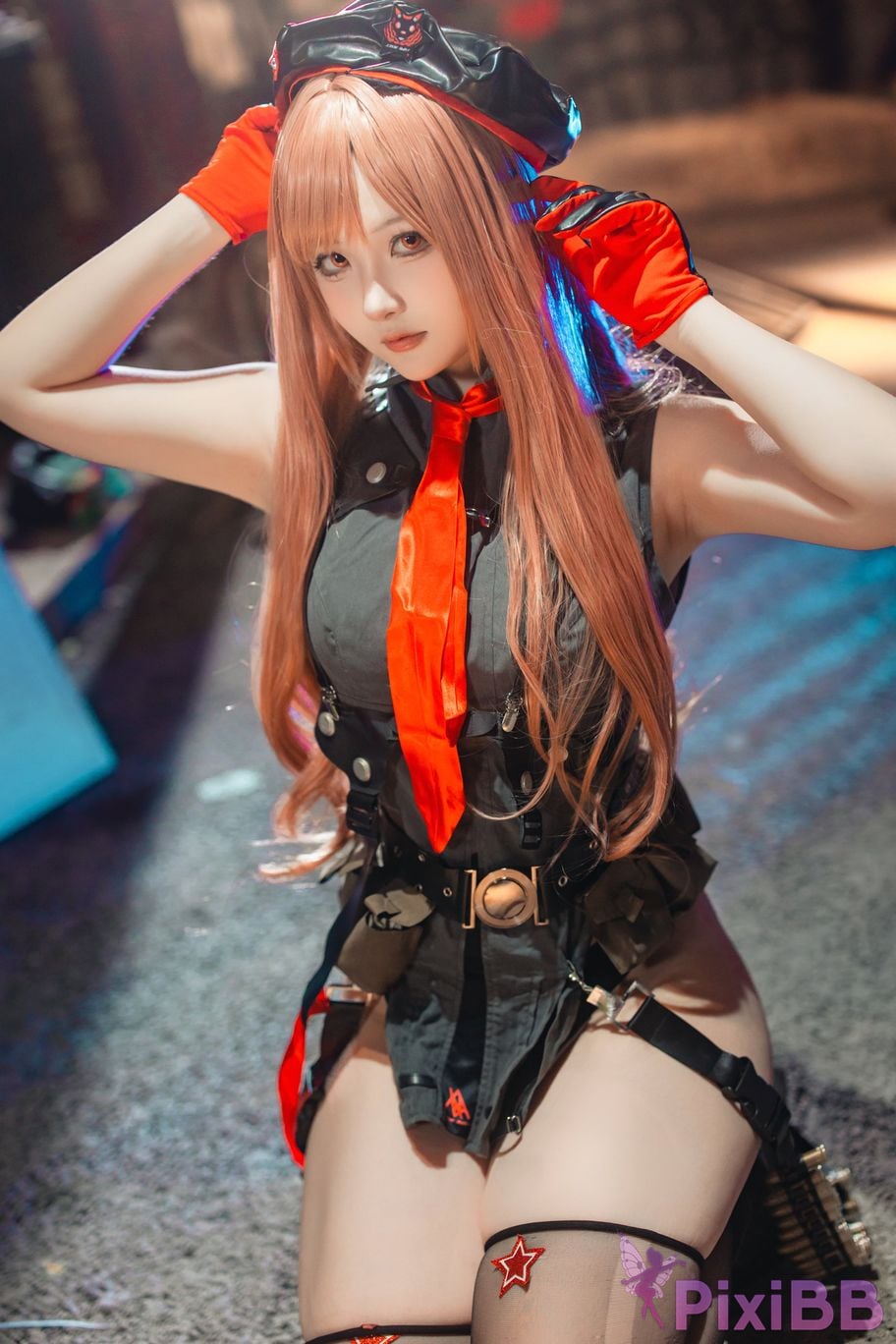 Coser Yu yu NIKKE PixiBB.COM 026