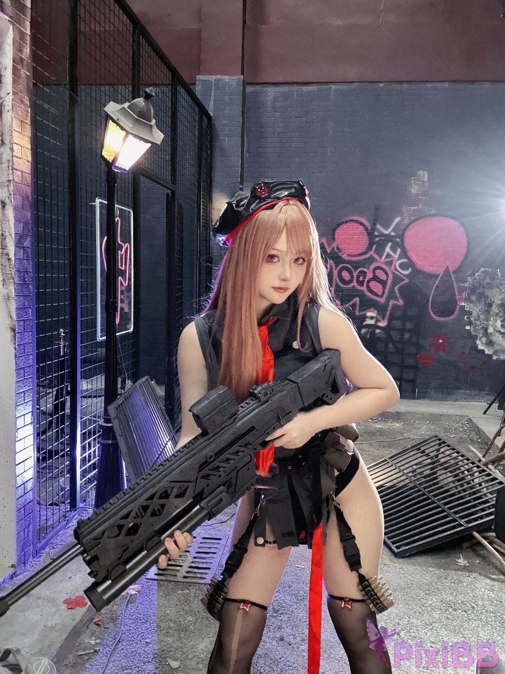 Coser Yu yu NIKKE PixiBB.COM 028