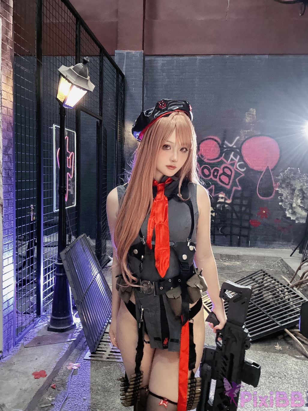Coser Yu yu NIKKE PixiBB.COM 029