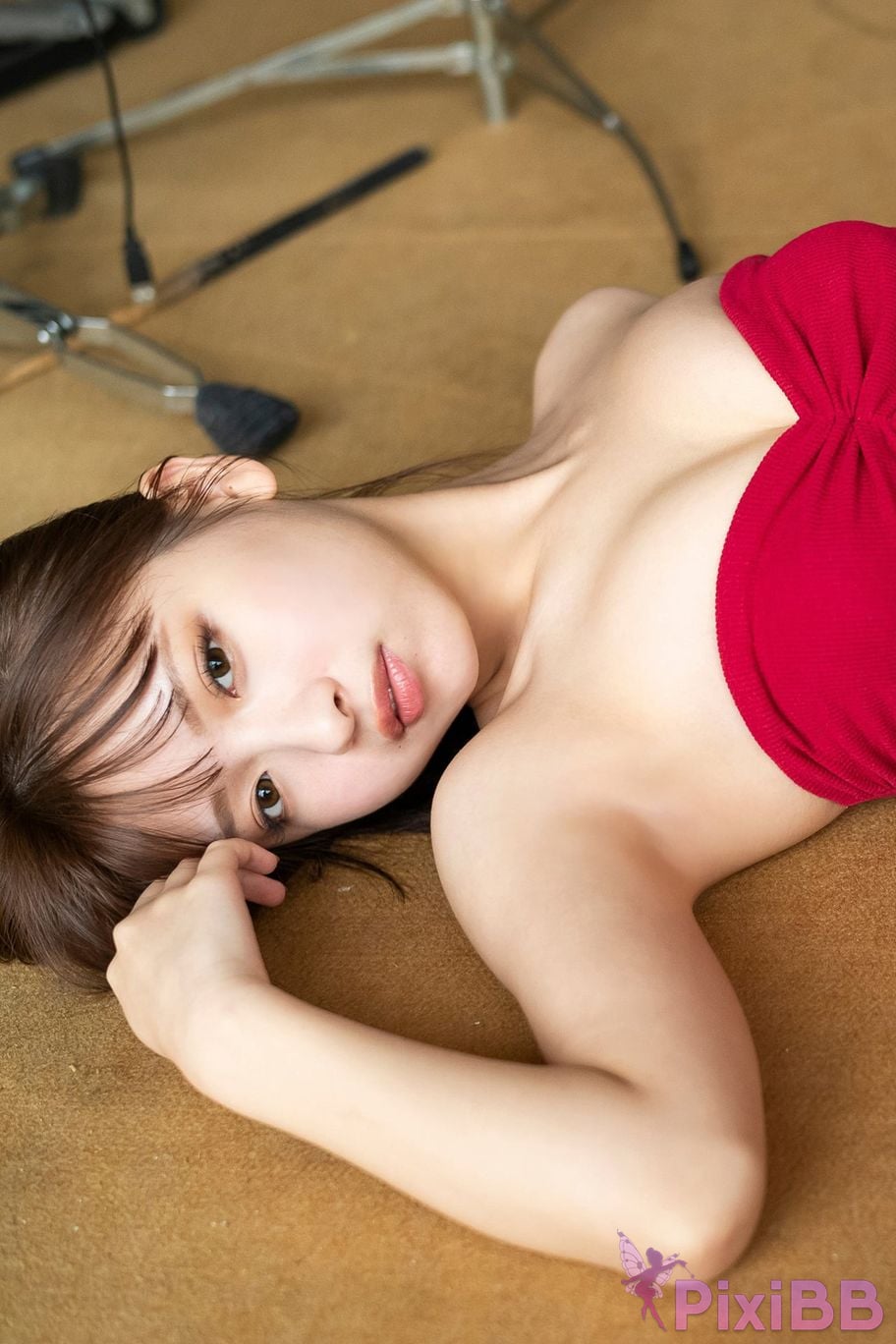 Japanese Idol Runa Ichinose Expanded version Complete 50P Nmaga other YM 2024 issue 26 unreleased cut Yanmaga digital photo book PixiBB.COM 014