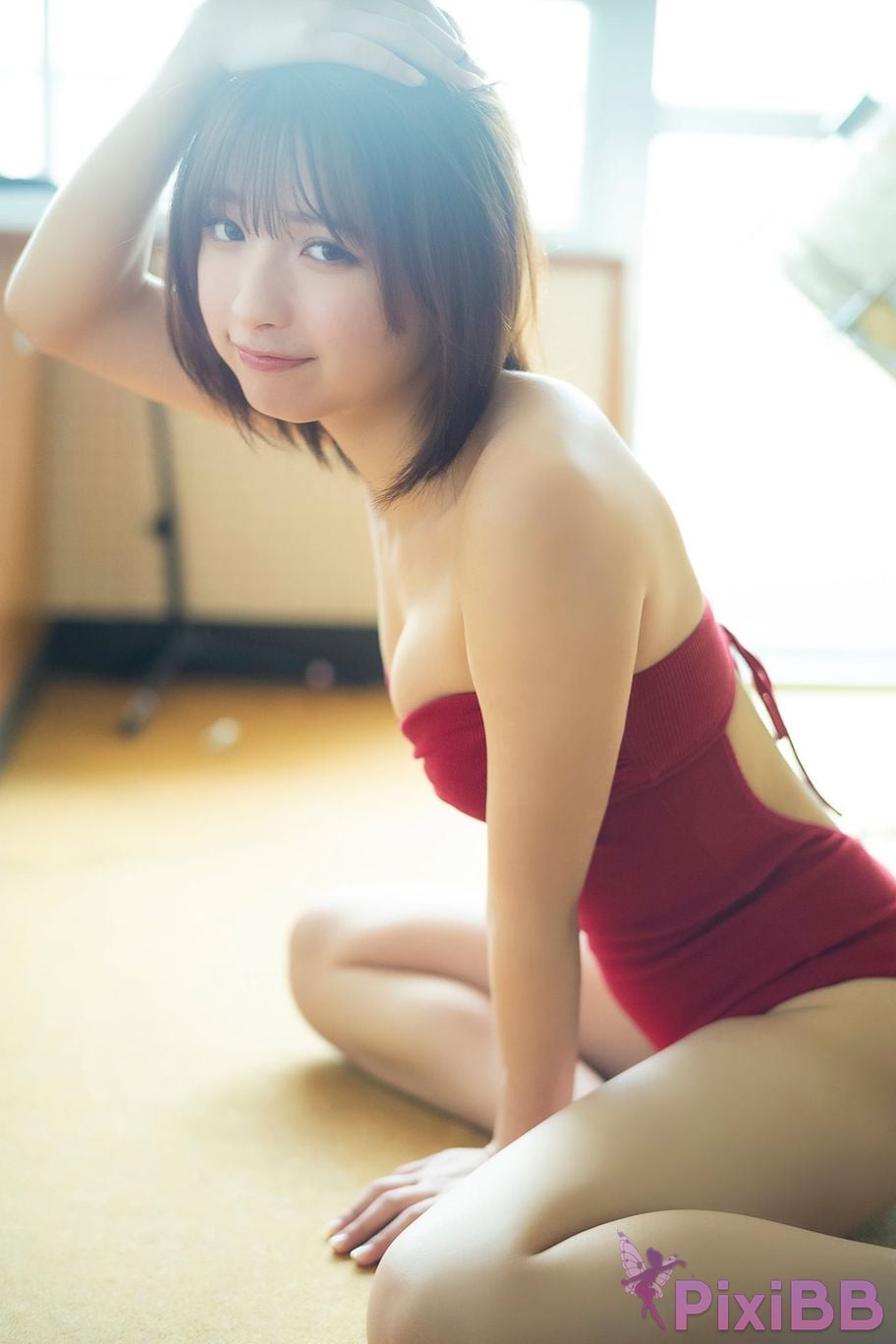 Japanese Idol Runa Ichinose Expanded version Complete 50P Nmaga other YM 2024 issue 26 unreleased cut Yanmaga digital photo book PixiBB.COM 015