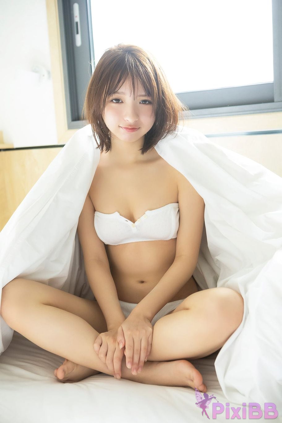 Japanese Idol Runa Ichinose Expanded version Complete 50P Nmaga other YM 2024 issue 26 unreleased cut Yanmaga digital photo book PixiBB.COM 020