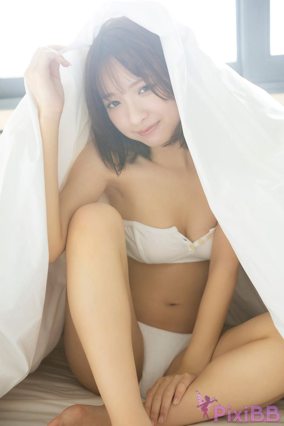 Japanese Idol Runa Ichinose Expanded version Complete 50P Nmaga other YM 2024 issue 26 unreleased cut Yanmaga digital photo book PixiBB.COM 021