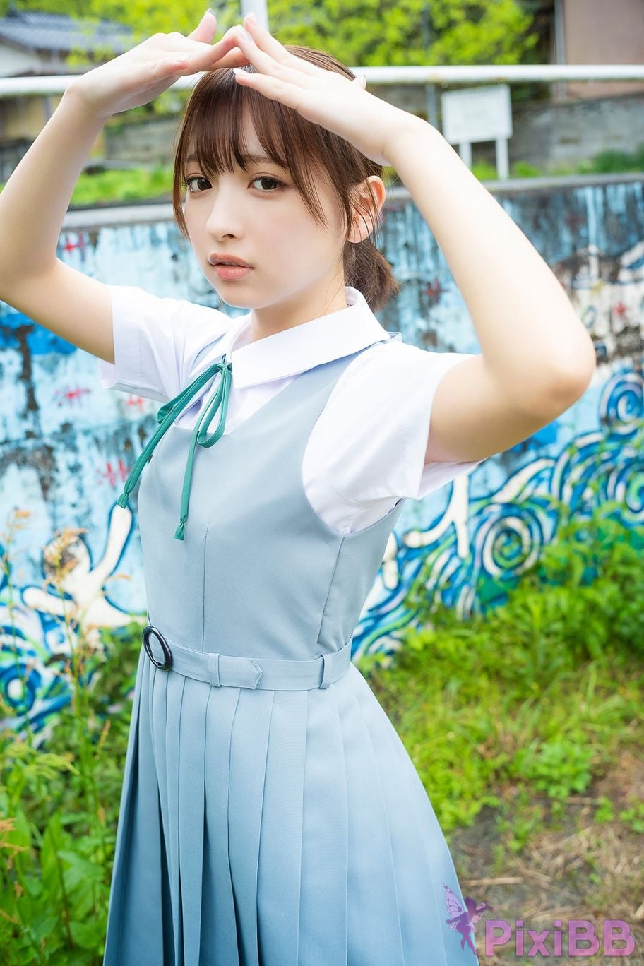 Japanese Idol Runa Ichinose Expanded version Complete 50P Nmaga other YM 2024 issue 26 unreleased cut Yanmaga digital photo book PixiBB.COM 023