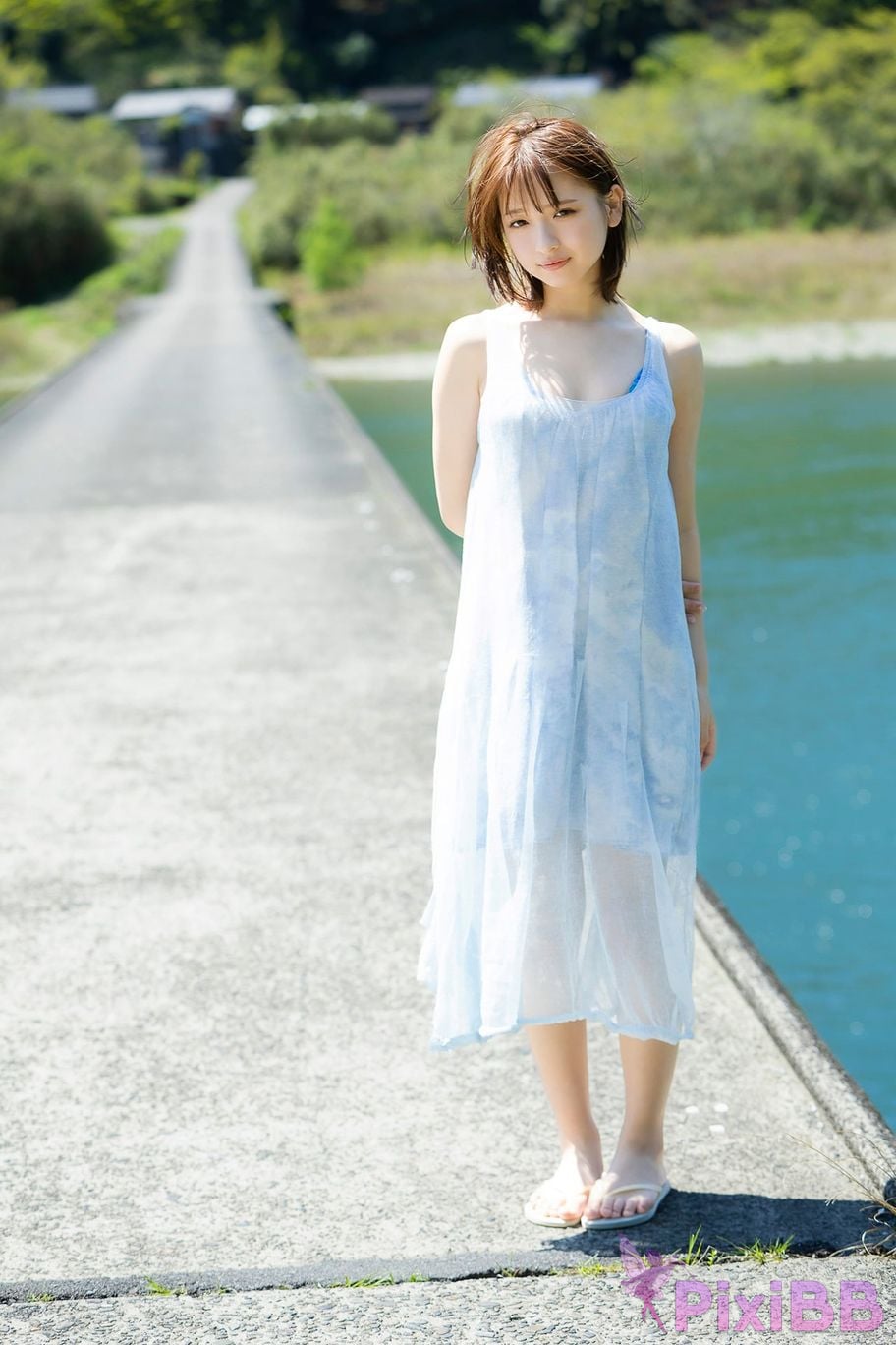 Japanese Idol Runa Ichinose Expanded version Complete 50P Nmaga other YM 2024 issue 26 unreleased cut Yanmaga digital photo book PixiBB.COM 027
