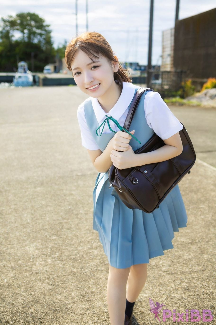 Japanese Idol Runa Ichinose Expanded version Complete 50P Nmaga other YM 2024 issue 26 unreleased cut Yanmaga digital photo book PixiBB.COM 034